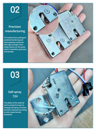 Mini serrure intelligente numérique OEM pour tiroir Express de boîte aux lettres et armoire électronique cylindres de serrure à prix raisonnable