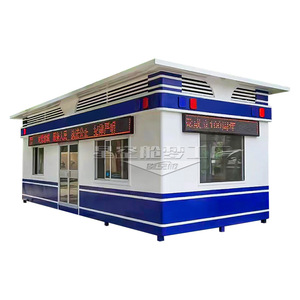 Caseta de seguridad exterior de aleación de aluminio impermeable para supermercado - Product Image 4