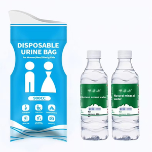 Bolsa de orina desechable Unisex de 900cc, artefacto de emergencia portátil para atascos de tráfico, emergencia de coche de viaje al aire libre - Product Image 3