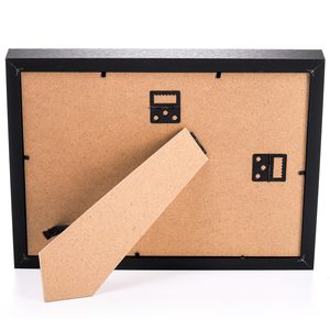 Boîte de rangement <span class=keywords><strong>pour</strong></span> médailles de marathon en bois noir Médaille unique et <span class=keywords><strong>cadre</strong></span> d'affichage de photos Boîte d'ombre d'affichage de médailles <span class=keywords><strong>pour</strong></span> les coureurs gagnants - Product Image 3