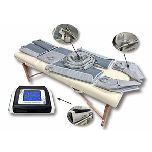 Masajeador eléctrico neumático para cuello y cintura B-8340A, 100-240v, enchufable para uso doméstico - Product Image 3