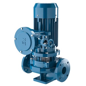 Vertical Inline Single Suction Centrifugal Fire Booster <b>Pump</b> for Industrial Fire Protection and <b>Water</b> Supply - Product Image 1