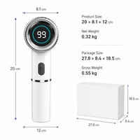 Brosse de nettoyage électrique sans fil rechargeable USB Type-C pour salle de bain, cuisine, nettoyage des chaussures