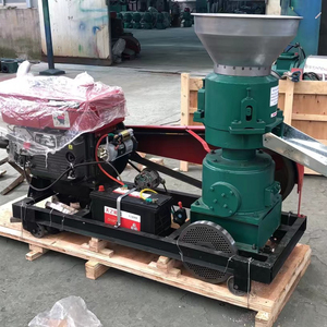 Sử Dụng Trang Trại Nhỏ Động Vật Thức Ăn Chăn Nuôi Cỏ Viên Máy Diesel Viên Máy Cho Bò Gia Cầm Thức Ăn Viên Máy Phụ Tùng - Product Image 4