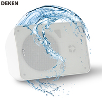 Haut-parleur mural Bluetooth DEKEN FIT WS6L(BT) 6,5 pouces, haute qualité sonore, connexion sans fil pour la maison, l'école, les restaurants et les magasins