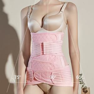 Bandit du ventre soutien post-partum enveloppement du ventre entraîneur de taille post-partum après la grossesse bandes de soutien pour les femmes enceintes - Product Image 3