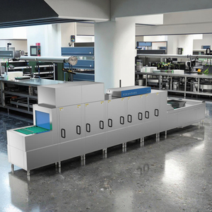 Equipo de Cocina Comercial Tipo Avión, Equipo de Hostelería para Hoteles, Lavavajillas de Burbujas Tipo Avión CL--7200YH de Bajo Consumo - Product Image 4