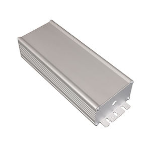 Caixa Eletrônica de Alumínio 6063 Personalizada, Estrutura de Extrusão, Invólucro para Driver de <span class=keywords><strong>LED</strong></span>, Corpo Dividido, IP65, Anodizado Prata, Certificado ROHS - Product Image 6