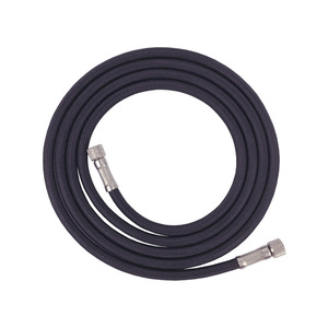 Airbrush <b>Hose</b> 3 Meter Black Braided 8 8 To 8 8 Connector For Painting Equipment - Product Image 3