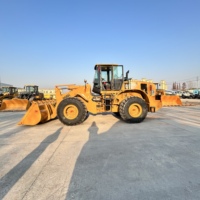 Hochwertiger gebrauchter Original Caterpillar 966H Radlader, gebrauchter CAT 6-Tonnen-Lader mit Kernkomponente Cat zu verkaufen