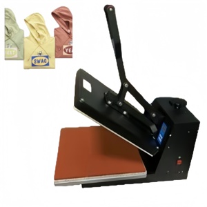 Nouvelle presse à chaud plate pour l'impression par sublimation sur t-shirts, sacs, coques de téléphone, puzzles, <span class=keywords><strong>verre</strong></span>, bois, pierre, photos - Product Image 1