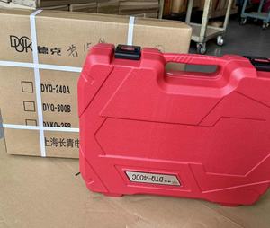 Échantillon disponible 16-400mm 14 tonnes pince à sertir électrique batterie câble cosse <span class=keywords><strong>hydraulique</strong></span> sans fil Machine à sertir électrique outil de sertissage - Product Image 4