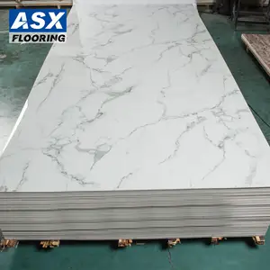 Faux Marble Wall Panel Paint-Free Waterproof Fireproof Tv Background Decorative Uv Panel Board