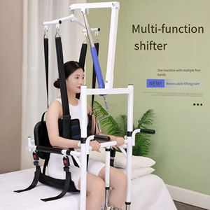 Transporte médico movimiento enfermería ancianos transferencia hidráulica <span class=keywords><strong>Silla</strong></span> de elevación más ligera conducción transporte <span class=keywords><strong>silla</strong></span> caminar Sling transferencia <span class=keywords><strong>silla</strong></span> - Product Image 2