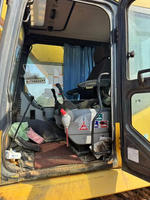 Prix compétitif – Excavatrice sur chenilles d'occasion japonaise Komatsu PC350, modèles PC350-7, PC350-8 – Équipement de terrassement Komatsu 35 tonnes