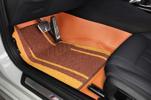 Tapis de sol de voiture complets TOP AUTOBO personnalisés antidérapants, imprimés en 3D, pour Civic/HR-V, épaisseur 3,5-20 mm - Product Image 3