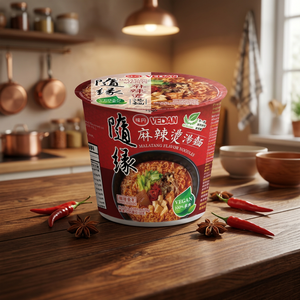 เวดัน เวจจี้ ชอยส์ บะหมี่มาลาตังรสเผ็ดแบบถ้วย |   ได้รับการรับรองมาตรฐาน ISO HACCP |   กำลังมองหาผู้ซื้อสินค้าจากซูเปอร์มาร์เก็ตในเอเชีย - Product Image 3