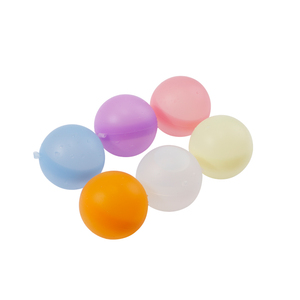 Ever <span class=keywords><strong>soul</strong></span> Ballons à eau en silicone personnalisés, réutilisables, rechargeables, à remplissage rapide