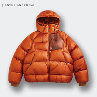 OEM&ODM Veste à capuche imperméable coupe-vent en toile avec fermeture éclair pour la randonnée, l'escalade, le ski, utilitaire, fonctionnelle, épaisse, chaude, avec rembourrage de qualité supérieure