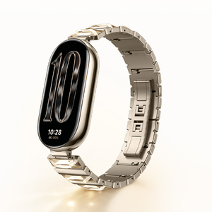 سوار ميجيا مي باند 10 الذكي لتتبع اللياقة البدنية مع عمر بطارية يصل إلى 18 يومًا، مراقب معدل ضربات القلب، تتبع النوم، مقاوم للماء، شاشة AMOLED - Product Image 3