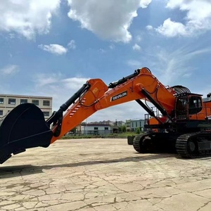 Factory Low Price for Sell 125t Used PC1250 DX1250 High Quality Crawler <b>Excavator</b> <b>Machine</b> for komatsu DEVELON DOOSAN - Product Image 6