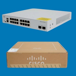 C1200-16T-2G Cisco <b>Catalyst</b> Brand New High Performance 16 Port Gigabit Ethernet 2 Uplink Ports Managed Smart Switch C1200-16T-2G - Product Image 2