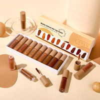 Gloss à lèvres mat brillant, naturel, longue tenue, waterproof, hydratant, rouge à lèvres liquide, marque privée