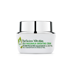 Thefaceshop Yehwadam Jeju Magnolia Crème éclaircissante au thé vert pur, à l'aloe vera, à la niacinamide, à la vitamine B5, pour tous types de peaux - Product Image 2