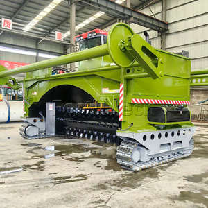 เครื่องหมุนหมักหมักอินทรีย์อุปกรณ์ตีนตะขาบสำหรับการเกษตรที่ดีที่สุด - Product Image 5