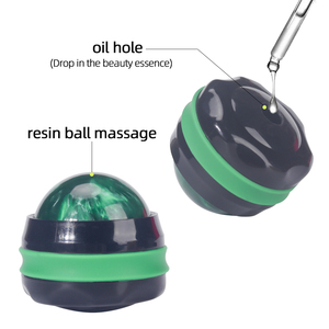 Nuevo diseño personalizado Bola de resina de masaje para la pierna, cuerpo, masaje de los músculos de la genial rodando herramienta 54MM resina masaje Bola de rodillo - Product Image 3