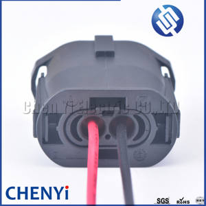 <span class=keywords><strong>2</strong></span> Pin Auto impermeabile connettore fendinebbia H8 spina F18 E60 Auto lampada paraurti connettore cavo per X1 X3 X5 - Product Image 4