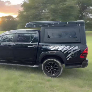 Cubierta de Aluminio para GMC <span class=keywords><strong>SIERRA</strong></span> 1500, Impermeable, para Camioneta de Tamaño Completo, con Carpa en el Techo - Product Image 1