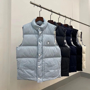 Gilet en duvet personnalisé avec capuche et gilet en duvet populaire au <span class=keywords><strong>Canada</strong></span>, gilet matelassé <span class=keywords><strong>sans</strong></span> manches en duvet d'oie de luxe Freestyle - Product Image 4