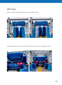9 Brushes Dryer System Car Detailing Equipment Auto System Fully Automatic Tunnel Price M-SD09 - Product Image 2
