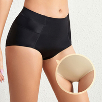 Coussinets de fesses, culottes avec faux fessiers, fessiers naturels en forme de pêche pour femmes, artefact pour fessiers complets, culottes sans couture avec coussinets de hanche, faux fessiers, rehausseur de fessiers