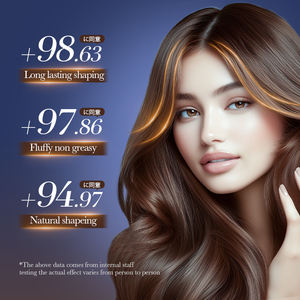 SADOER uomini tutto naturale per capelli Pomade cera Private Label cocco oliva frutta forte Styling prodotto - Product Image 4