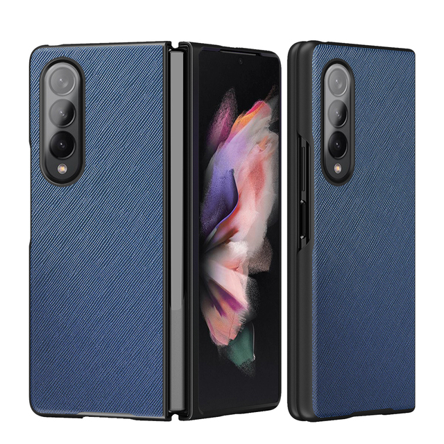 Drop-resistant PU Leather Protective Shell Foldable Shockproof Mobile Phone Case for for Z Fold/Flip 3/4/5/6/7 for