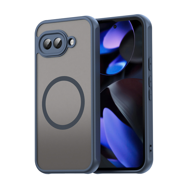 Shockproof Frosted Matte Skin TPU PC Magnetic Cell Phone Case for Google Pixel 9A 9 Pro 10 10A