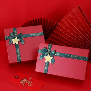 Christmas clothing gift box set, sexy lingerie, cutout camisole, lace backless Christmas <b>date</b> outfit qqny - Product Image 4