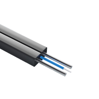 Cable de Fibra Óptica Monomodo G657 para FTTH con Refuerzo de FRP/KFRP/Acero