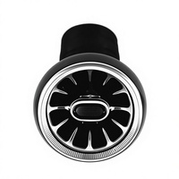 Bouches d'aération LED 256 couleurs pour Chevrolet Cruze 2009-2015 OLIVER – Éclairage d'ambiance pour tableau de bord et buses de climatisation – Kit de rénovation