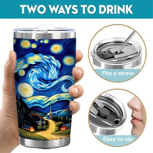 Gobelet isotherme Foodie Silver Side 20oz de <span class=keywords><strong>Gourmet</strong></span> Market Product - Product Image 5