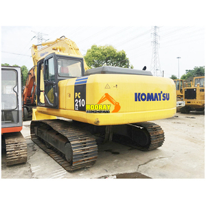 รถขุดโคมัตสึ PC210LC-7 มือสองจากญี่ปุ่นแท้ รถขุดโคมัตสึ PC210-7 PC220-6 PC200-8 ขายดี - Product Image 1