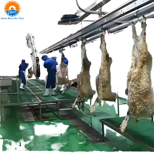 Solución Integral Halal para Sacrificio de Ovejas y Cabras, Línea de Procesamiento de Carne para Mataderos, Equipo y Máquinas con Soporte de Personalización - Product Image 1