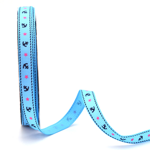 Оптовая продажа: Экологичная тканая лента гросгрейн 9 мм, 3/8 дюйма, однотонная, на заказ, 100% полиэстер, черно-белая, для декора подарков - Product Image 2