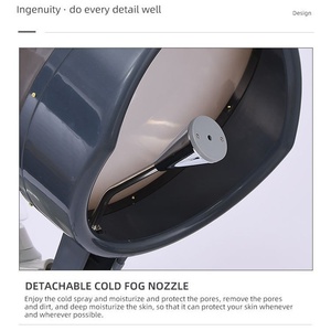 Appareil de soin capillaire 2-en-1 à vapeur et huile pour salon, vaporisateur de coiffure, modèle en cuir J15 - Product Image 4