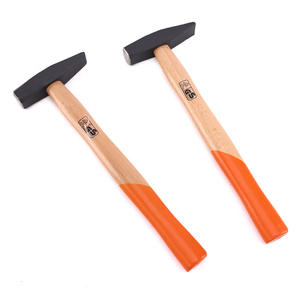 Autre marteau de charpentier 300g, manche en bois, acier à haute teneur en carbone, pour la construction à domicile - Product Image 5