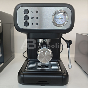 <span class=keywords><strong>Cafetera</strong></span> Espresso Anbo Económica al por Mayor, <span class=keywords><strong>Cafetera</strong></span> Espresso de 20 Bares con Espumador de Leche, Carcasa de Plástico, Control Manual - Product Image 3