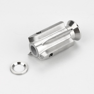 Tùy chỉnh thực phẩm GRAD gia công CNC SUS/SS 304 trục thép không gỉ và các bộ phận Vít dẫn - Product Image 1