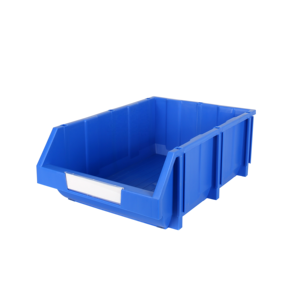 <span class=keywords><strong>Blu</strong></span> Heavy Duty Impilabile <span class=keywords><strong>In</strong></span> <span class=keywords><strong>Plastica</strong></span> di Piccole Parti di Contenitori di Stoccaggio - Product Image 3